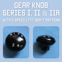 LRCML knob gear 217735 LT77 knob 1/2 BSF