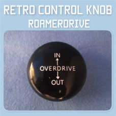 Control Knob - Roamerdrive Over Drive 3/8 UNC