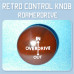 LRCML knob control ROMERDRIVE 3/8UNC IN-OVER DRIVE-OUT