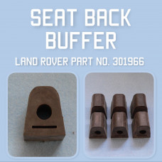 LR 301966 seat back rubber buffer