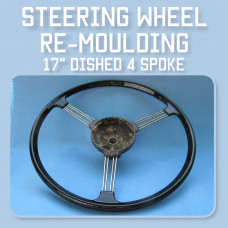 Steering wheel dished 4 spoke