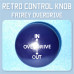 LRCML knob control overdrive FAIRY M12 IN-OVER DRIVE-OUT