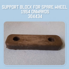 LR 304434 spare wheel support block
