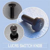 knob, switch, C20 black 317503 Jowett fog knob 52-54
