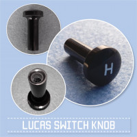 knob, switch, C20 black  316244 jowett heater knob 52-54