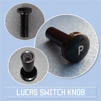 knob, switch, C20 black 317501 Jowett panel knob 52-54