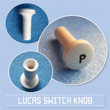 knob, switch, C20 cream  316227 Jowett panel knob 51-52