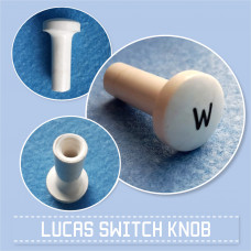 knob, switch, C20 cream  316225 jowett heater knob 51-52