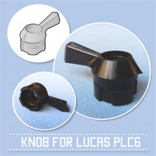 Lucas PLC6 ignition/light switch knob. Fitted to vintage & classic cars & bikes