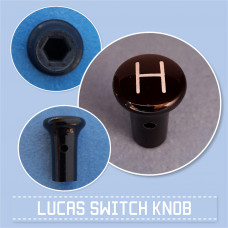 knob, switch, O19 black 312892 H filled white