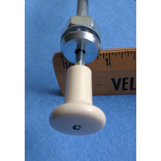 knob, choke, Q16 cream cable assembly