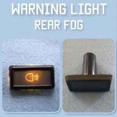 Warning Light WL15 54365429 Rear Fog