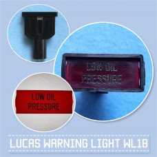Warning Light WL18 54365160 LOW OIL PRESSURE