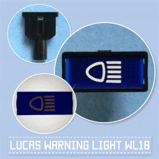 Warning Light WL18 54365350 main beam symbol