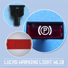Warning Light WL18 54365644 park brake symbol