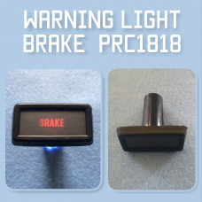 Warning Light Brake PRC 1818