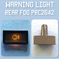 Warning Light. Hooded .'REAR FOG'