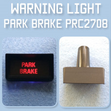 Warning Light. Hooded .'PARK BRAKE'