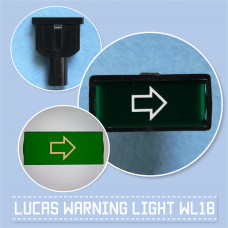 Warning Light WL18 54365347 direction indicator