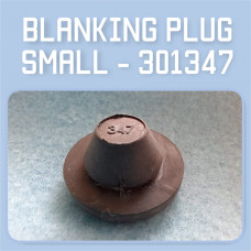 Rubber Blanking Plug Small - 301347